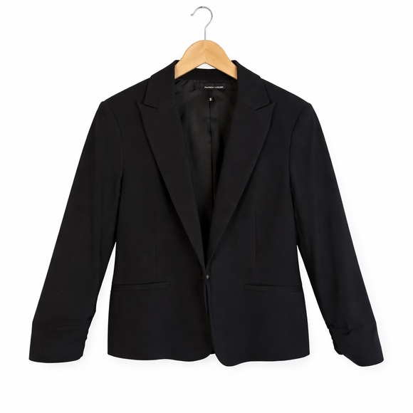 Amanda & Chelsea Jackets & Blazers - Amanda & Chelsea Midnight Blazer